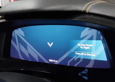 2022 Chevrolet Corvette Stingray Rwd 3Lt z USA, uszkodzony, nr VIN 1G1YC2D47N5108315